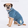 Blue Dog Towel Coat Border Terrier
